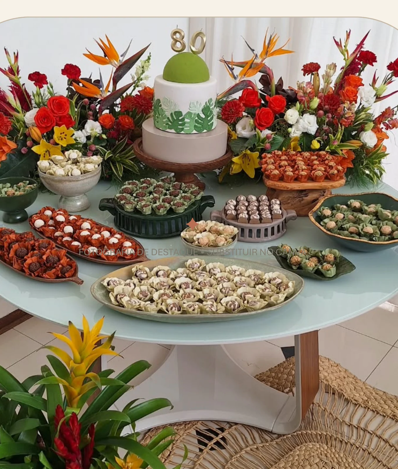 Decoração de eventos