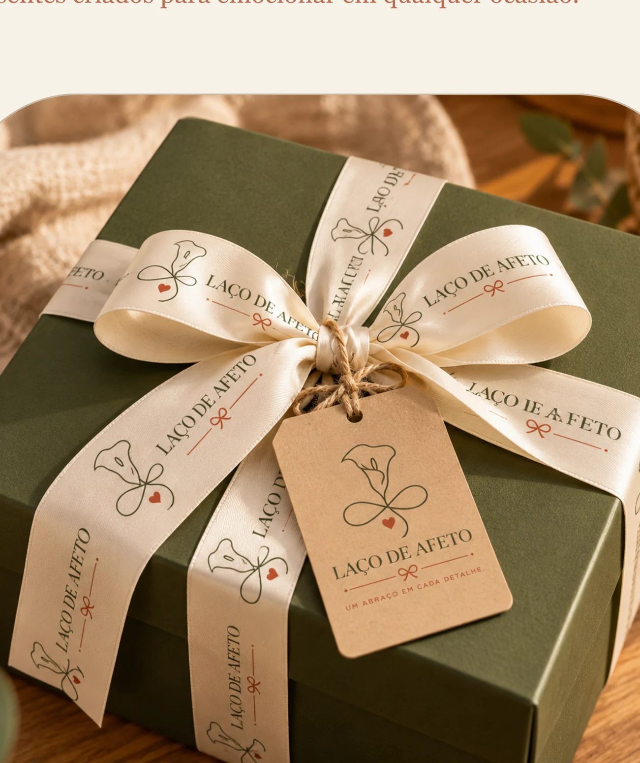 Presentes personalizados
